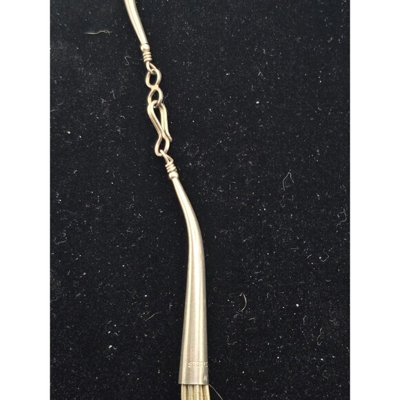 Vintage Arnold Maloney, QT & STG Sterling Silver & Sugilite Concho Jewelry Set – - Picture 5 of 11